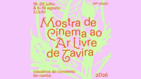 26ª Edição da Mostra de Cinema ao Ar Livre de Tavira — event image